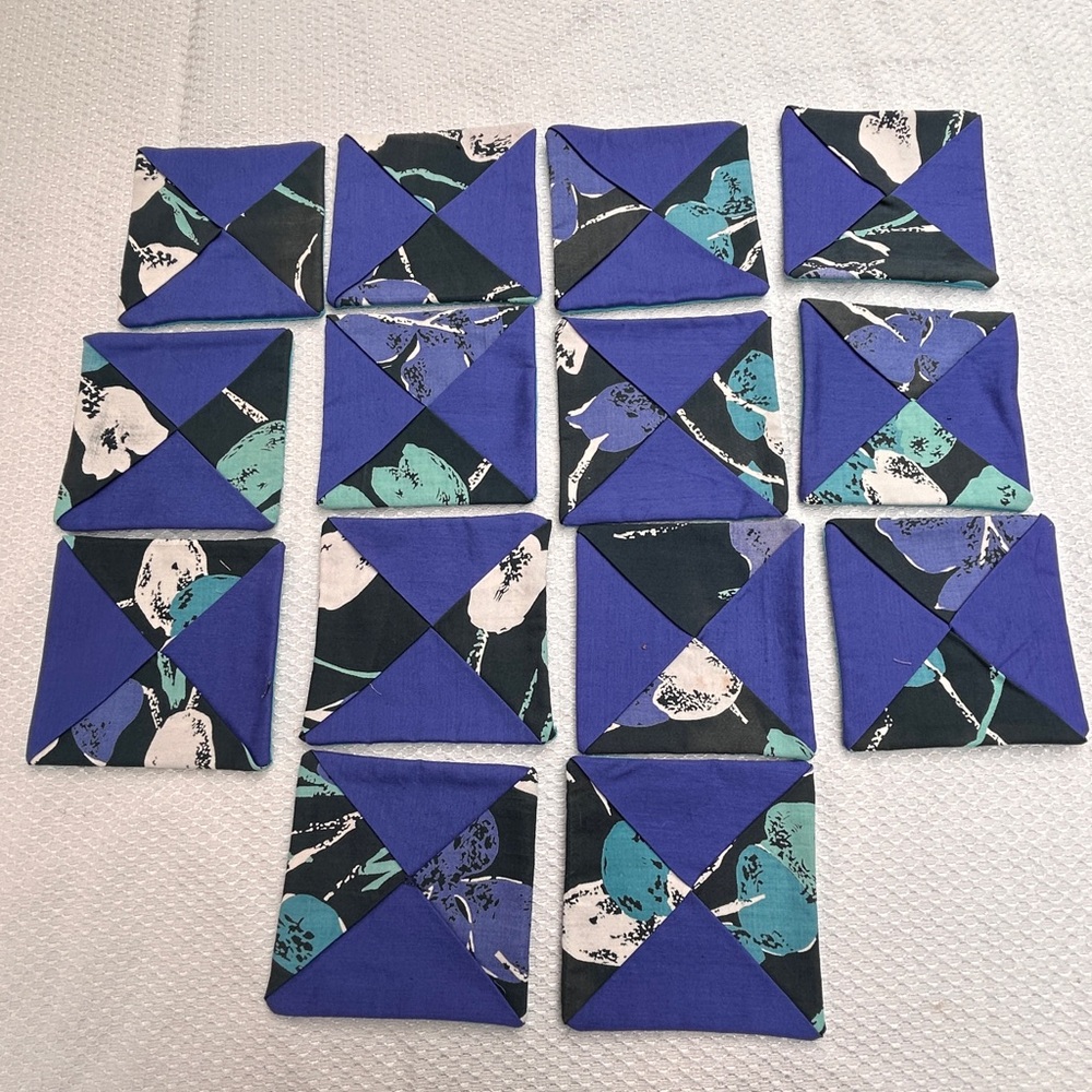 New Vintage Lot 14 Handmade Coasters Hawaiian